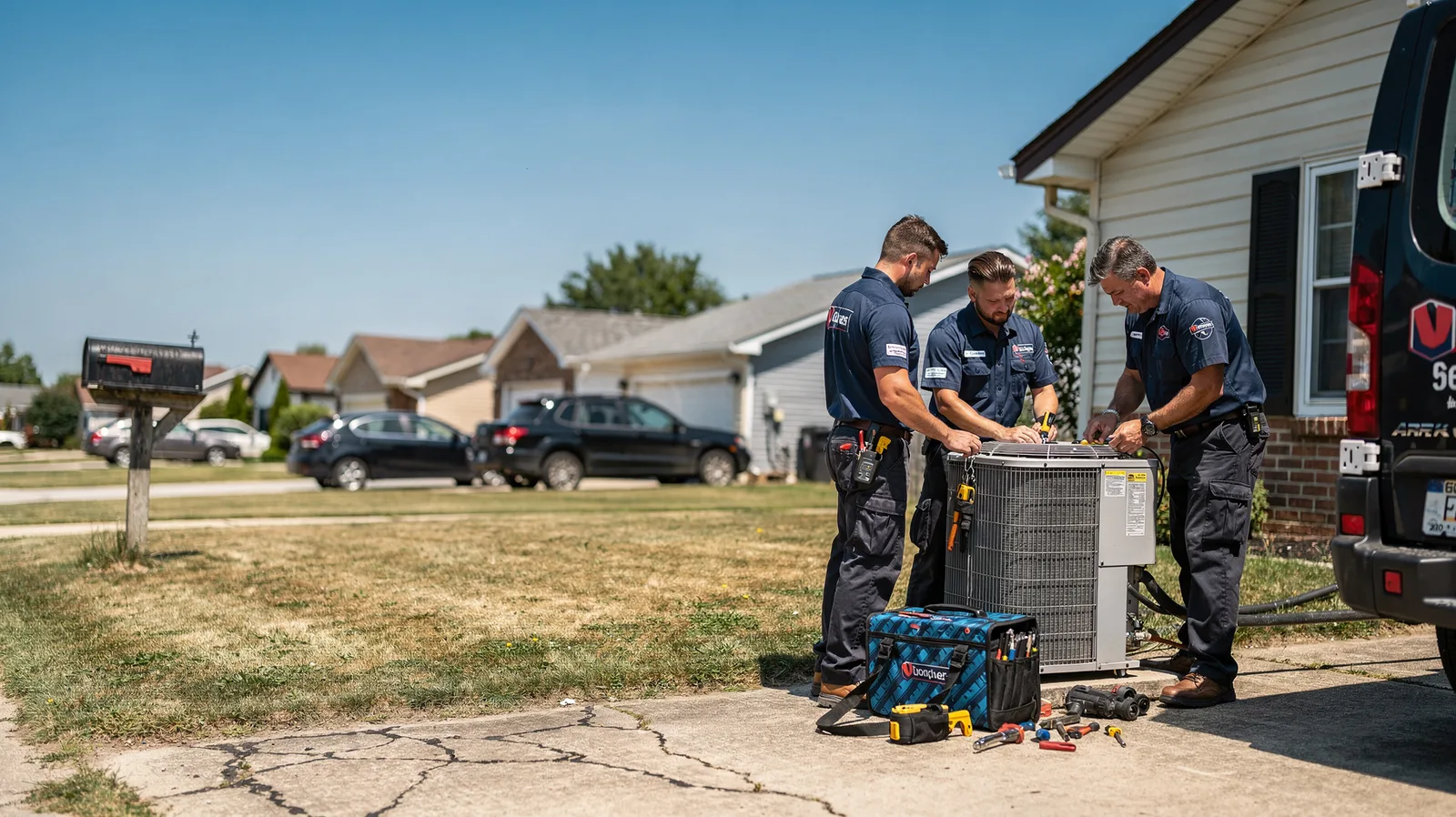 Hvac Repair in Beulah, ND near me